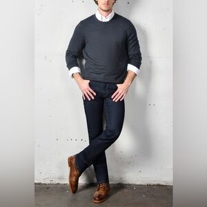 Fidelity mens 30x30 Torino slim fit Revolutionary rinse dark denim blue jeans